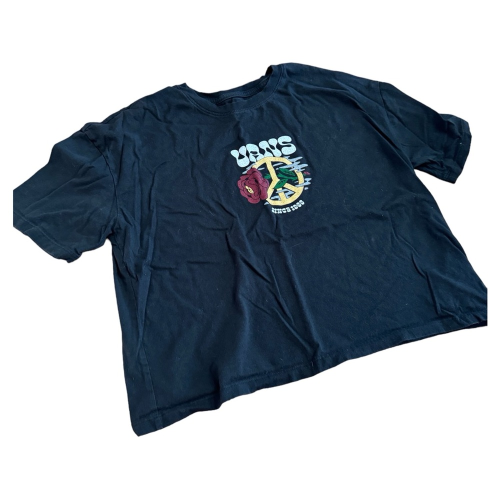 Women’s Vans Crop Top Tee
